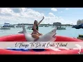 6 Things To Do at Crab Island in Destin Florida Things To Do In Destin