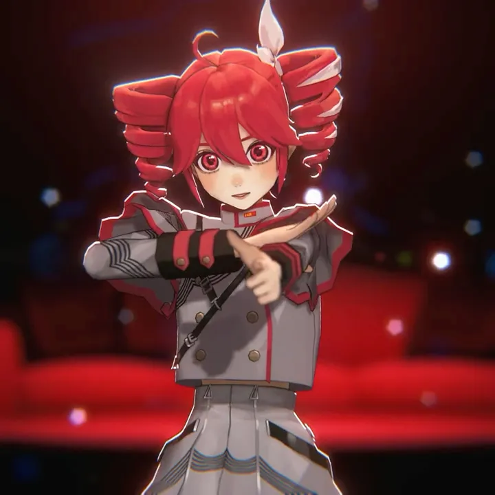 【MMD】イガク【重音テト】