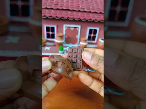 🍫Mini Dairy milk Recipe #mini #dairy