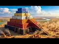 The Tower of Babel How They Built the First Skyscraper on Earth