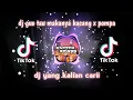 dj gue tau makanya kacang x pompa full bass dj yang kalian cari viral tiktok