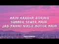Seedhe Maut Bhaskar Lil Bhavi - Kehne Do | (Lyrics)