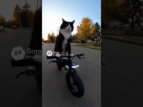Tux the Cat just cruisin’ the neighborhood.