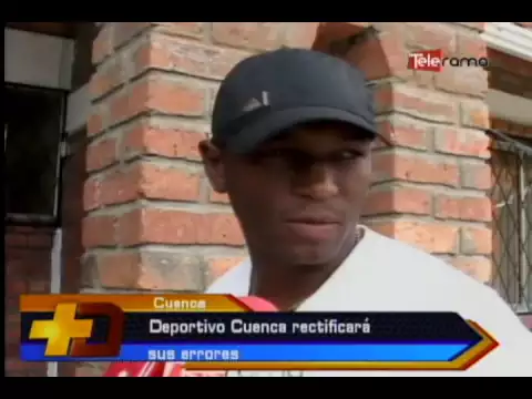 Deportivo Cuenca rectificará sus errores