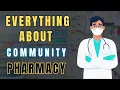 Community Pharmacies are more than Medicine Stores in USA