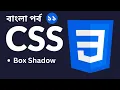 CSS Tutorial in Bangla Part 11 - Box Shadow