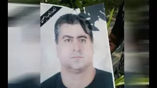 آیین شب هفت زنده یاد اصغر نحوی پور در بهشت زهرا دندنها