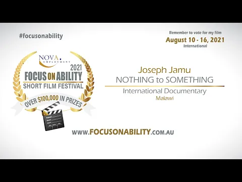 NOTHING to SOMETHING film thumbnail