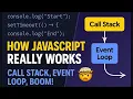 Day 34 JavaScript Behind the Scenes Event Loop Call Stack Promises vs setTimeout Explained
