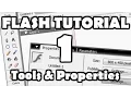Flash Tutorial 1 Tools Properties