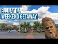 Ellijay Georgia - Weekend Getaway