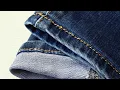 How to Shorten Jeans with Original Hem