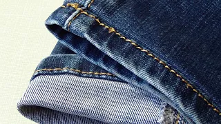 Download How to Shorten Jeans with Original Hem MP3