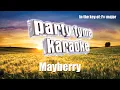 Rascal Flatts - Mayberry (Karaoke Version)