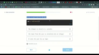 26 Data Conversion Python Developer Sololearn