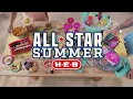 All Star Summer at H-E-B