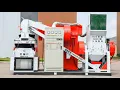 Lagu New generation wire cable granulator machine for copper recovery