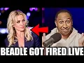 BREAKING Stephen A ENDS Former ESPN Host Michelle Beadle Siriusxm Job LIVE ON AIR BEEF Explained