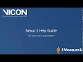 Nexus 2 Tutorial - Data Capture Pane