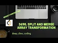 3690 Split and Merge Array Transformation LeetCode 3690 LeetCode Weekly Contest 468 Q3