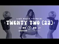 Learn Twenty Two 22 in 2 Minutes you look like you love me Line Dance Tutorial