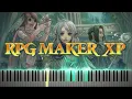 Theme 04 RPG Maker XP - Synthesia Piano Tutorial