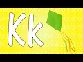 Letter K Song for Kids - Words that Start with K