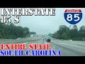 I-85 South - South Carolina