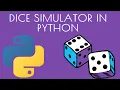 Dice Simulation in Python Python for Beginners Urdu-Hindi