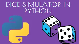 Dice Simulation in Python Python for Beginners Urdu-Hindi