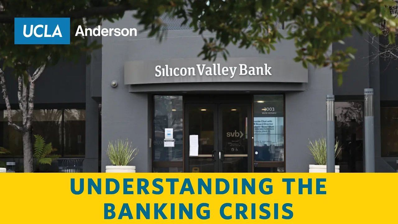 Fink Faculty Forum - Understanding the Banking Crisis
