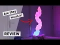 Nanoleaf Aurora Rhythm - Unboxing Setup Review