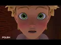 Adrien moaning in each language - Miraculous Surpised reveal of Marinette is Ladybug