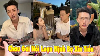 Cháu Gái Nổi Loạn Nịnh Bợ Xin Tiền Chú Nhỏ