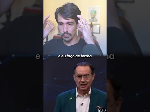 Augusto Cury Puxou Orelha De Renan Santos? #shorts #shortsfeed #fyp #política