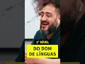 Lagu O DOM DE FALAR EM LÍNGUAS | PR LUCIANO SUBIRÁ no JESUS COPY #shorts #jesuscopy #domdelinguas