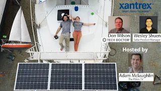 ⛵️Let’s talk about onboard electrical systems!! Odd Life Crafting + Xantrex Live Q&A