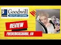 Goodwill Outlet The Bins Review Fredericksburg VA