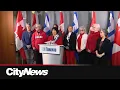 Toronto Mayor Olivia Chow calls proposed US tariffs senseless