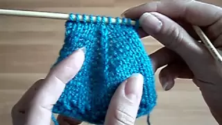 How to Knit Double Decrease - SL2tog K1 P2SSO