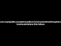 Java com mysql jdbc exceptions jdbc4 CommunicationsException Communications link failure 5solution