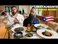 Bad Bunny invited us to eat at his restaurant in Puerto Rico