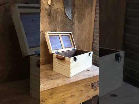Caja de herramientas: capítulo final #carpintería #woodworking