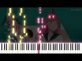 【正反対な君と僕 OP】メガネを外して/乃紫 (フル) ピアノアレンジ