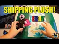 How to ship PLUSH that SOLD on EBAY - What shipping supplies do I use for ebay