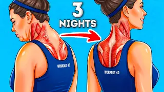 Day 5 of 6 | Neck Hump + Slouchy Back | Lazy Workout
