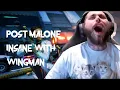 POST MALONE is a wingman player Apex Legend