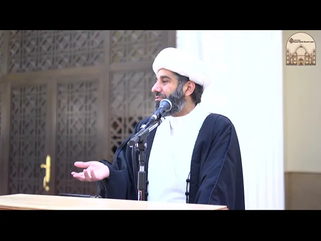 ⁣خطبة الجمعة –  انتظار صاحب الزمان ( عج ) - سماحة الشيخ محمد آتش