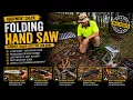 Equipment Check Bunnings Folding Hand Saw Review
