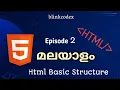Html basic Structure 2